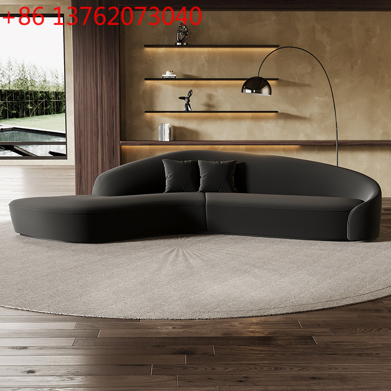 Office Furniture For Sale - 이탈리아 고급 곡선형 라운지 소파 북유럽