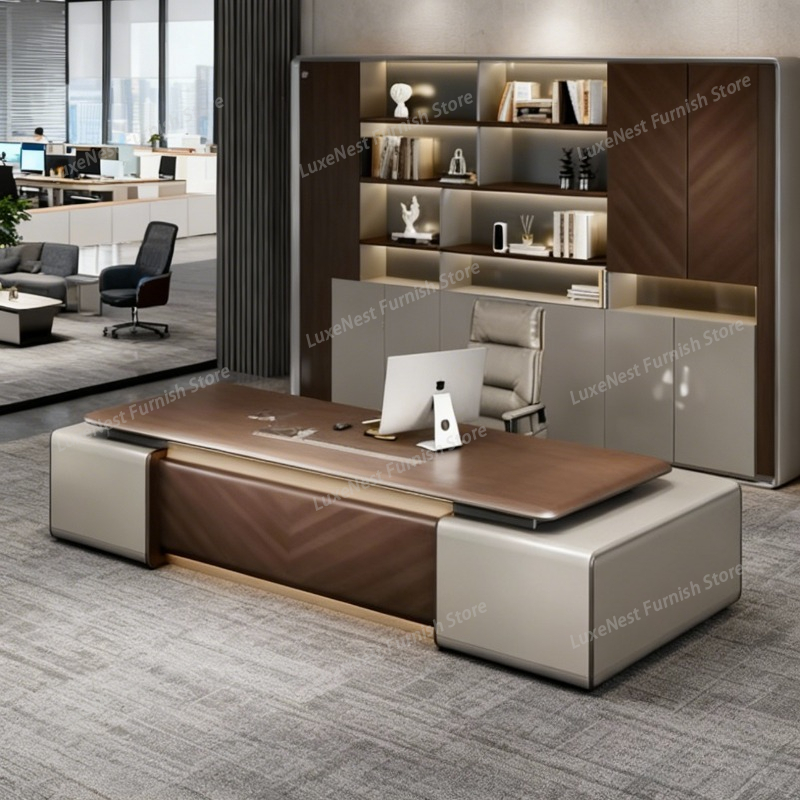 Office Furniture Liquidators - 책상 사무실 테이블 L자형 책상 높이
