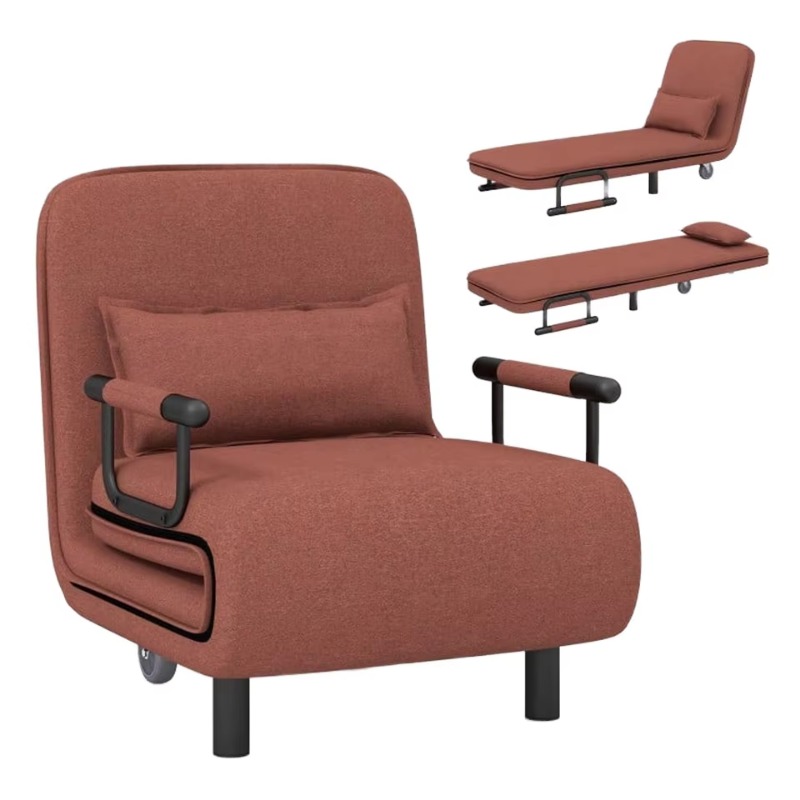 Office Furniture For Sale - 편안한 2-in-1 메커니즘 접이식 변형 암체어