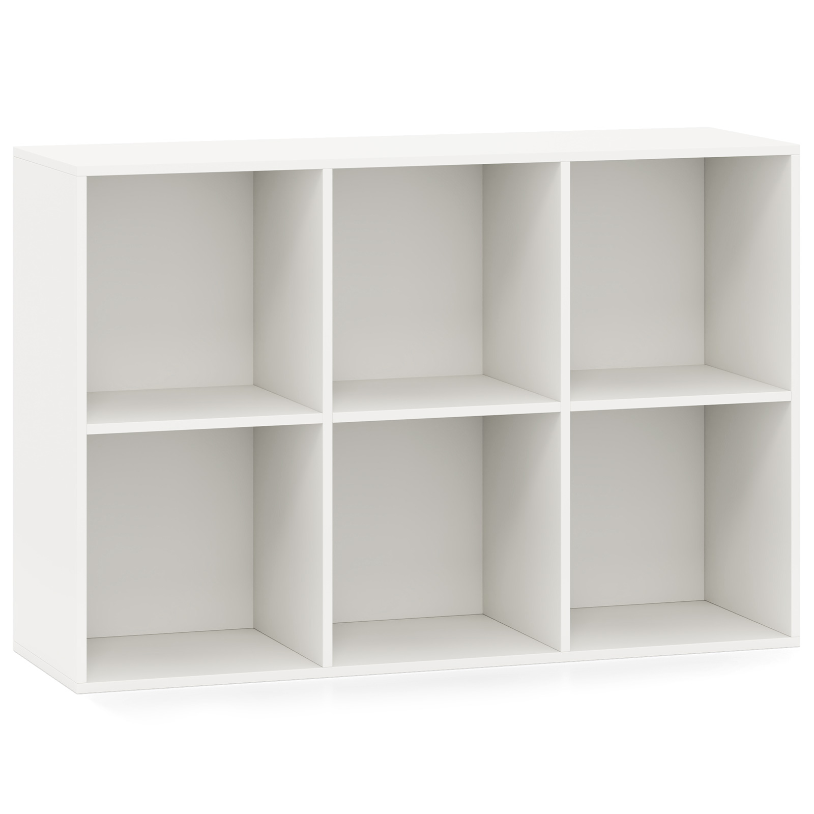 Bookshelf 5 Tier - 6칸 책장 모던 3단 수납 정리함