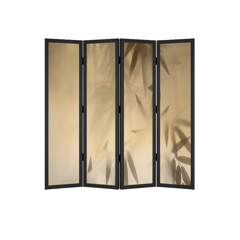 Room Divider Bamboo - 포멕스 맞춤형 중국식 대나무 접이식 파티션