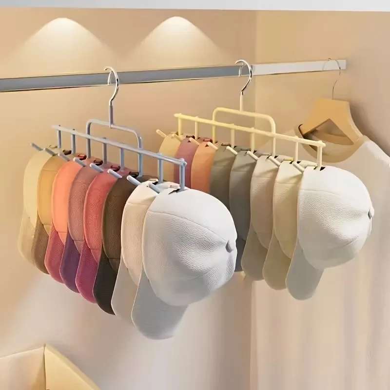 Wall Organizer Pocket - 새로운 다용도 모자 정리 걸이, 옷장