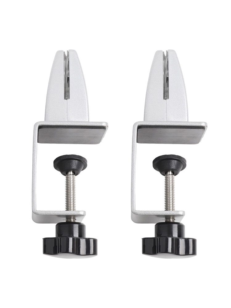 Office Furniture And Fixtures - 2pcs 사무실 책상 파티션 클립 조정