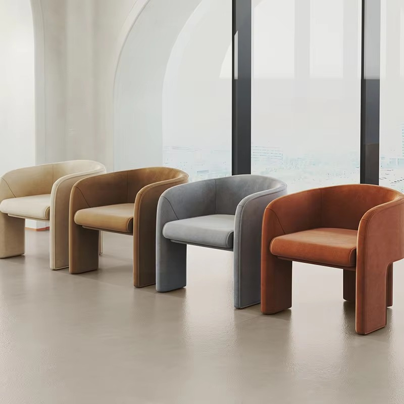 Office Furniture For Sale - 북유럽 디자인 싱글 소파 레저 의자