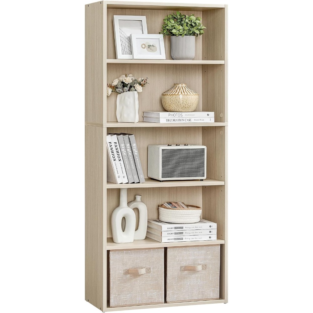 Bookshelf 5 Tier - VASAGLE CUSTOS 컬렉션 - 책장, 5단