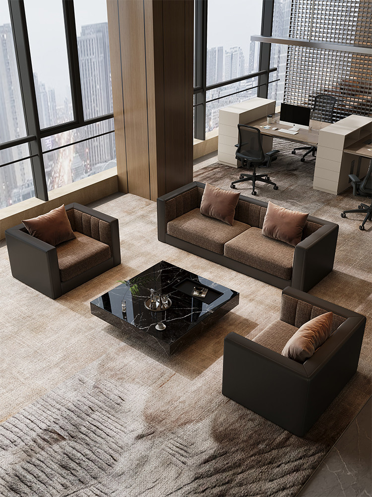 Office Furniture For Sale - # 비즈니스 미팅 손님 협상용 일자형