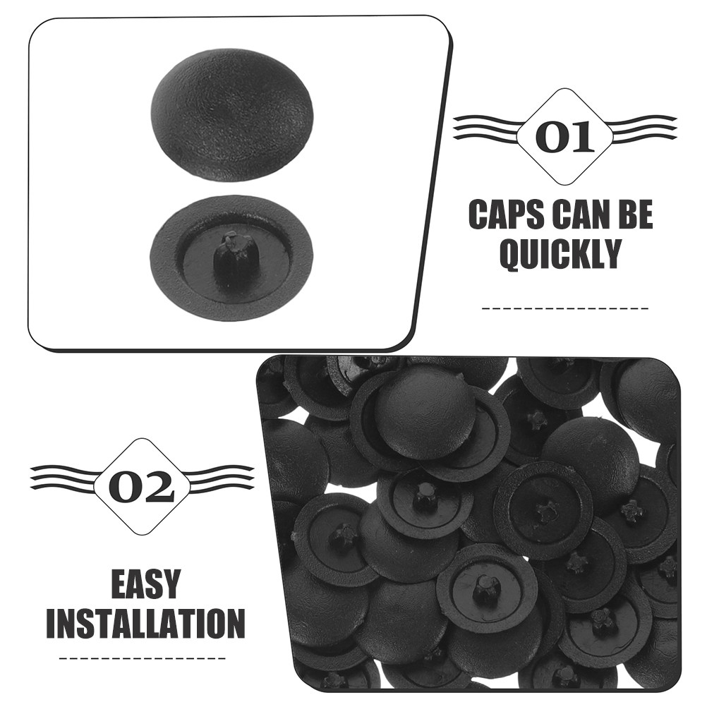 200Pcs 스크류 캡 플라스틱 보호 커버 가구 조명기 - Office Furniture And Fixtures 리뷰 및 가격