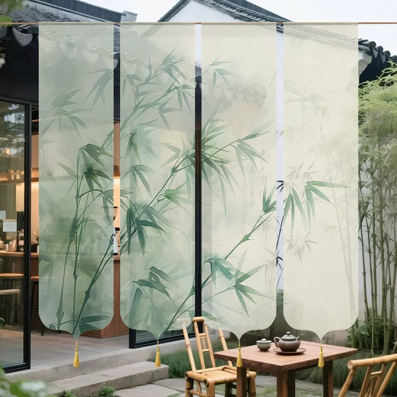 선(禪) 대나무 프린트 시어 룸 디바이더 커튼 – 차방 - Room Divider Bamboo 리뷰 및 가격
