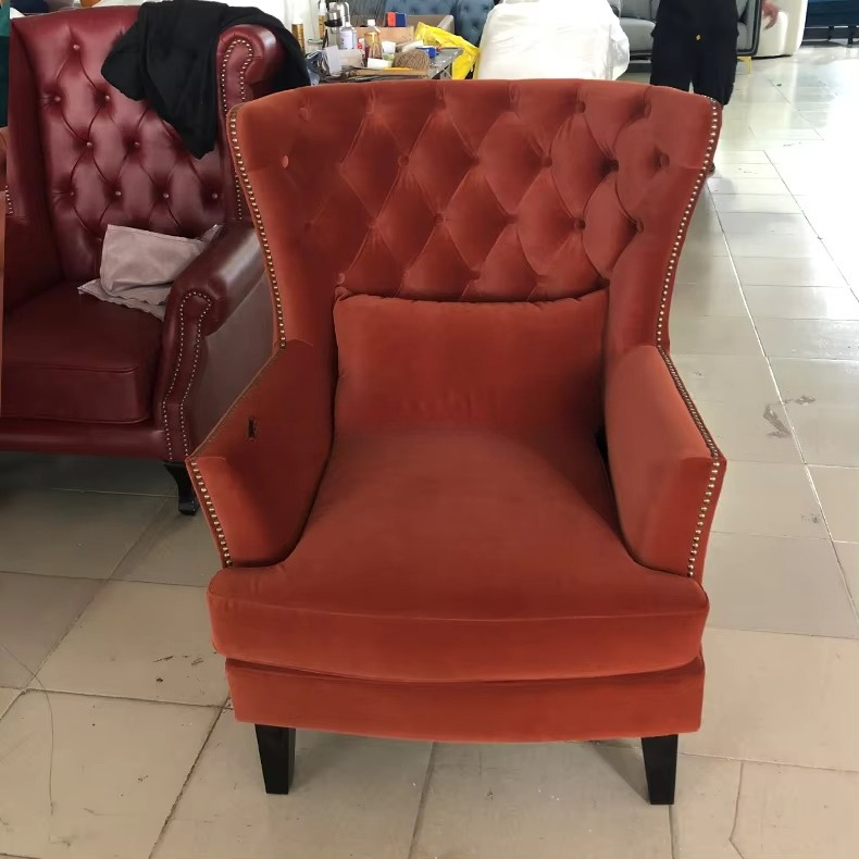 모던 터프티드 윙백 소파 의자 특가 판매 가정 사무실  - Office Furniture For Sale 리뷰 및 가격