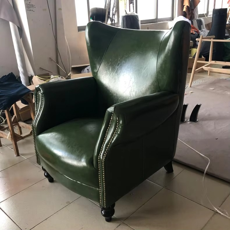 모던 터프티드 윙백 소파 의자 특가 판매 가정 사무실  - Office Furniture For Sale 리뷰 및 가격