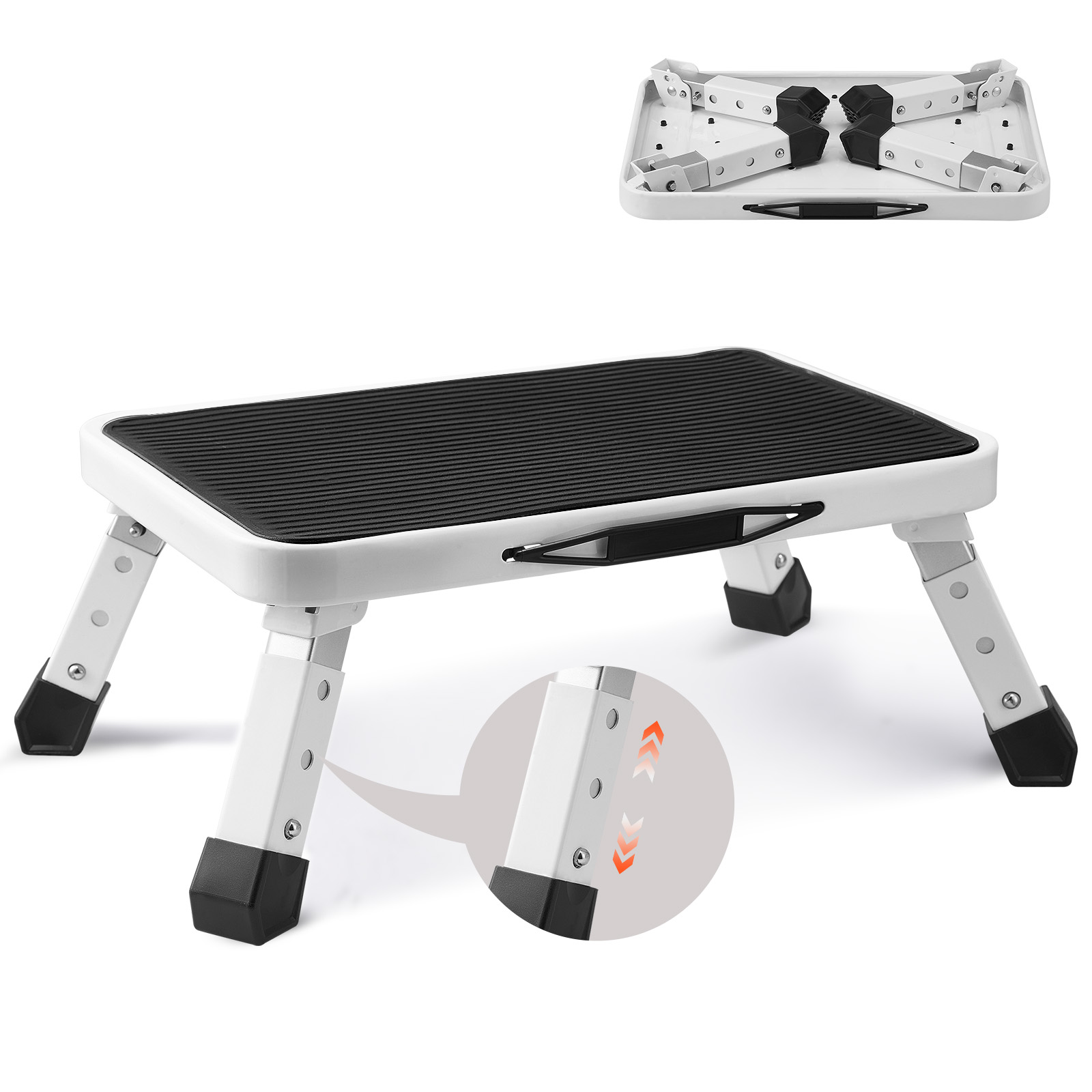 VEVOR 스텝 스툴 1단계 330lbs 용량 조절 가 - Office Furniture For Sale 리뷰 및 가격