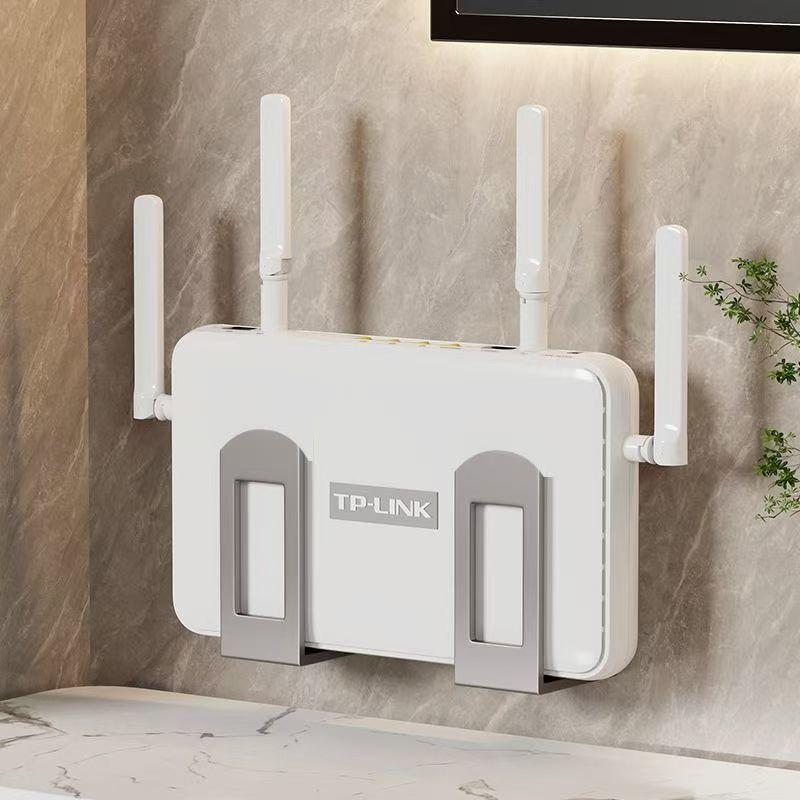 2Pcs 벽걸이형 라우터 보관함 Wifi 장치 지원 브 - Wall Organizer Pocket 리뷰 및 가격