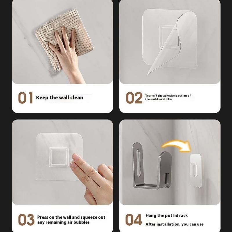 2Pcs 벽걸이형 라우터 보관함 Wifi 장치 지원 브 - Wall Organizer Pocket 리뷰 및 가격