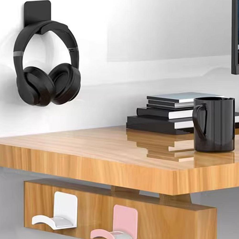 2Pcs 범용 플라스틱 벽걸이 형 헤드폰 스탠드 게임  - Wall Organizer Pocket 리뷰 및 가격