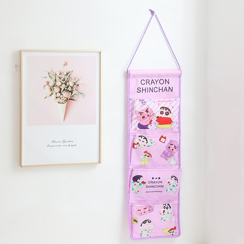크레용 신찬 벽걸이형 수납 가방 침실 문 뒤 화장품 문 - Wall Organizer Pocket 리뷰 및 가격