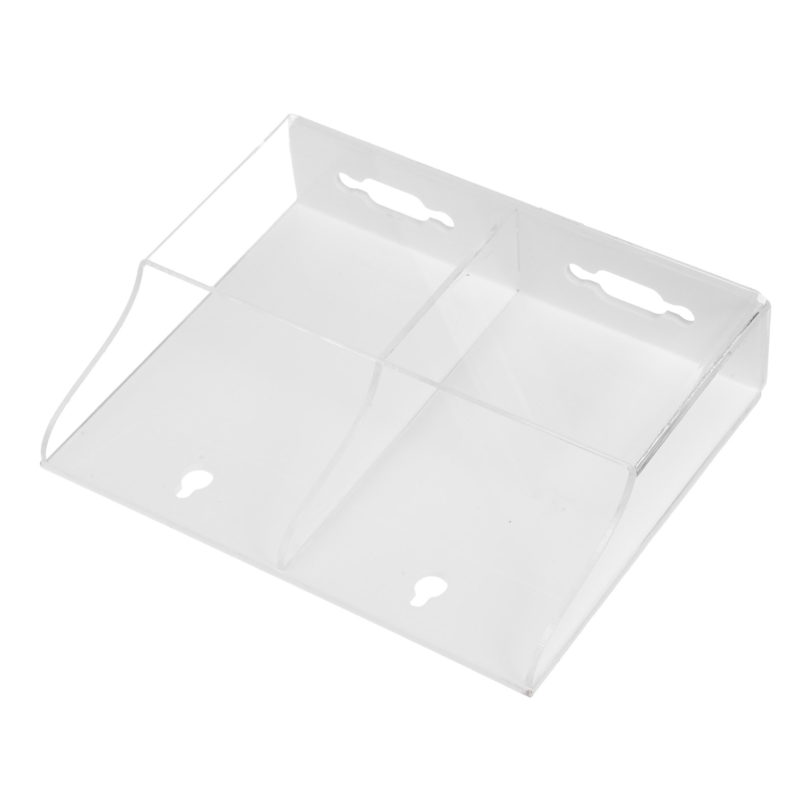 벽걸이형 아크릴 투명 리모컨 홀더 침대 옆 휴대폰 충전 - Wall Organizer Pocket 리뷰 및 가격