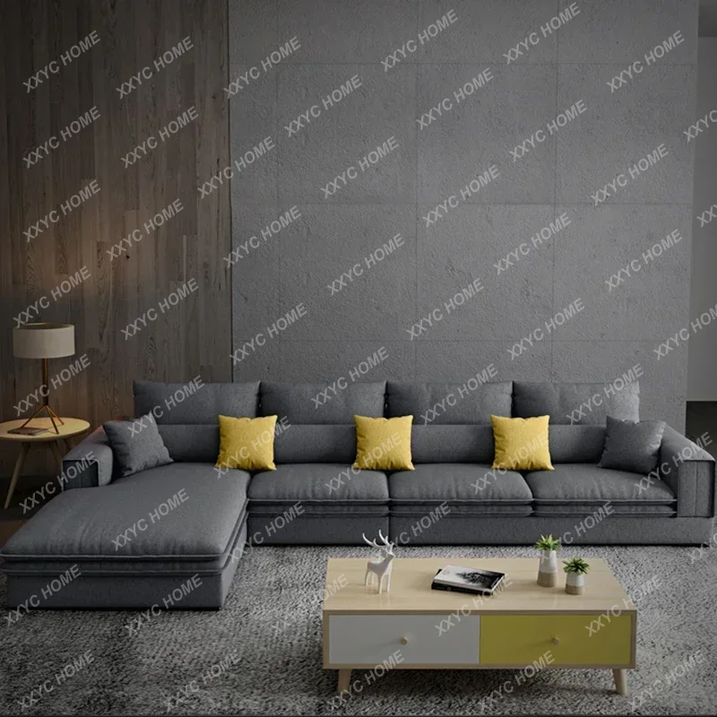 Y1 저렴한 북유럽 모던 소파 디자인 L자형 패브릭 벨 - Office Furniture For Sale 리뷰 및 가격