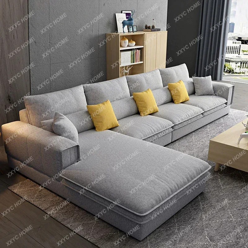 Y1 저렴한 북유럽 모던 소파 디자인 L자형 패브릭 벨 - Office Furniture For Sale 리뷰 및 가격