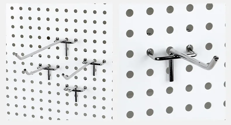 5-20개 편리한 소매점 메쉬 스톨 행거 벽걸이 후크  - Wall Organizer Pocket 리뷰 및 가격