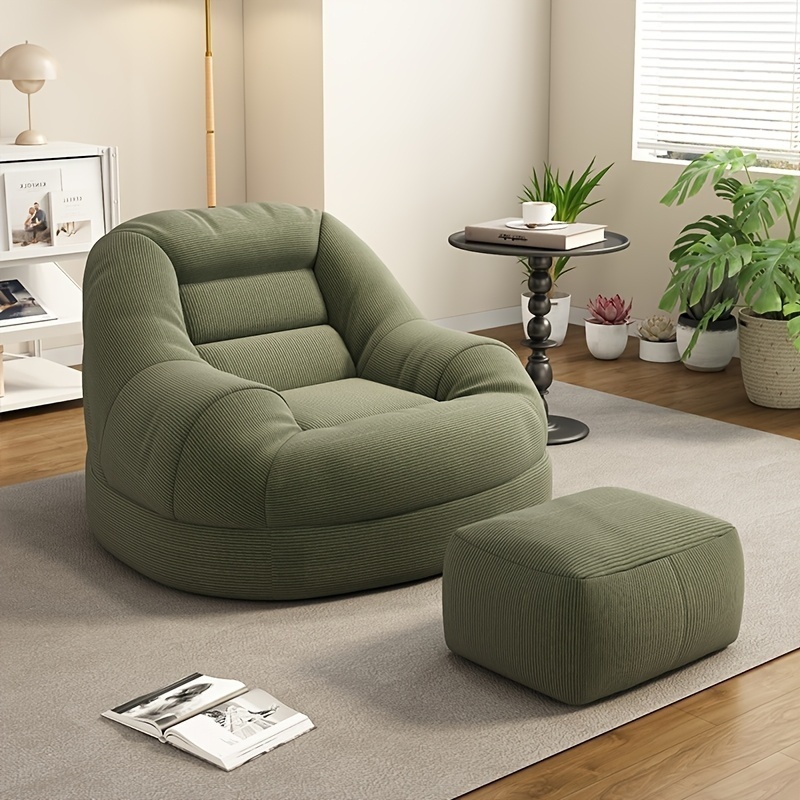 편안한 다다미 소파와 발받침, 싱글 의자 - 침실, 발 - Office Furniture For Sale 리뷰 및 가격