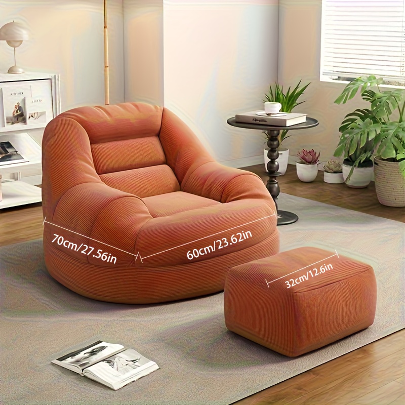 편안한 다다미 소파와 발받침, 싱글 의자 - 침실, 발 - Office Furniture For Sale 리뷰 및 가격