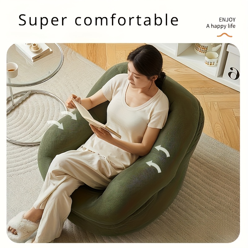 편안한 다다미 소파와 발받침, 싱글 의자 - 침실, 발 - Office Furniture For Sale 리뷰 및 가격