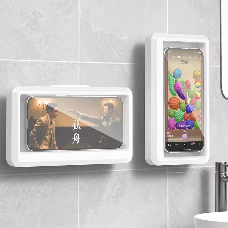 욕실 방수 휴대폰 홀더 가정용 벽걸이형 휴대폰 케이스  - Wall Organizer Pocket 리뷰 및 가격