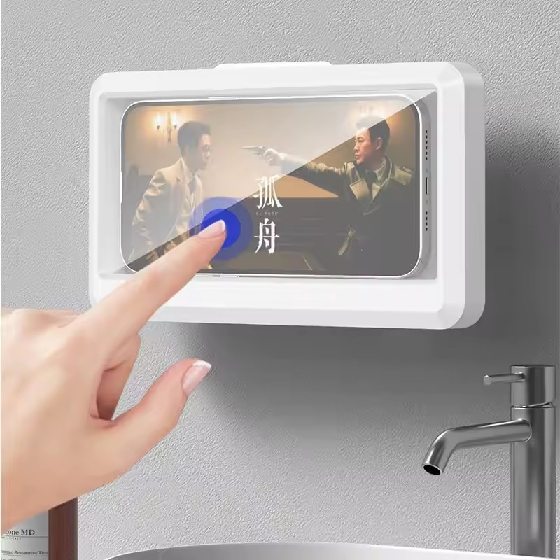 욕실 방수 휴대폰 홀더 가정용 벽걸이형 휴대폰 케이스  - Wall Organizer Pocket 리뷰 및 가격