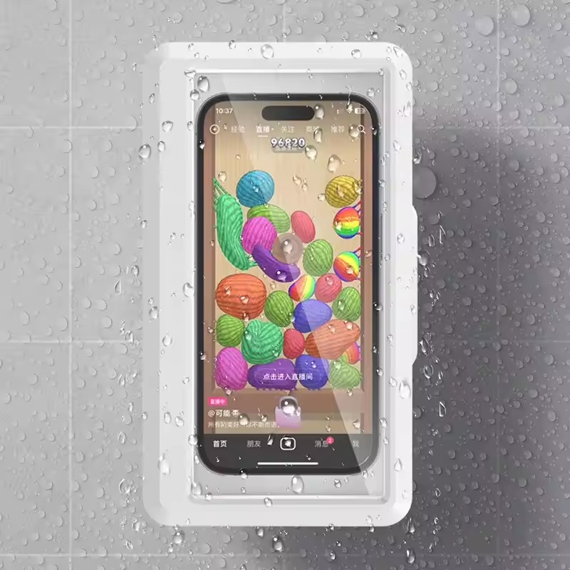 욕실 방수 휴대폰 홀더 가정용 벽걸이형 휴대폰 케이스  - Wall Organizer Pocket 리뷰 및 가격