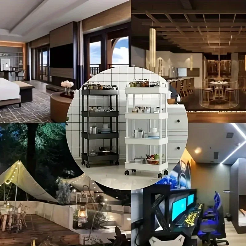 5단 주방 수납 선반, 이동식 트롤리, 바닥에 세우는  - Bookshelf 5 Tier 리뷰 및 가격