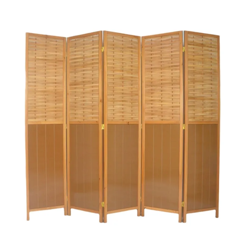 빈티지 대나무 접이식 파티션, 사무실 및 가정 장식용  - Room Divider Bamboo 리뷰 및 가격