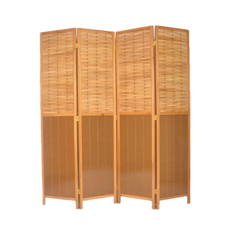 빈티지 대나무 접이식 파티션, 사무실 및 가정 장식용  - Room Divider Bamboo 리뷰 및 가격