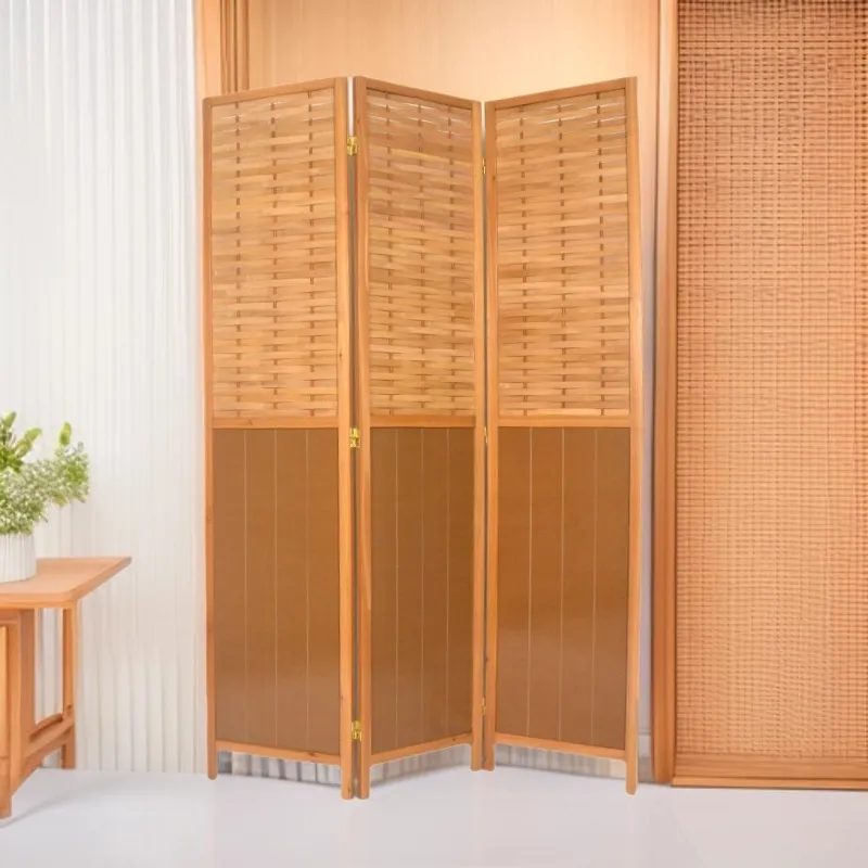 빈티지 대나무 접이식 파티션, 사무실 및 가정 장식용  - Room Divider Bamboo 리뷰 및 가격