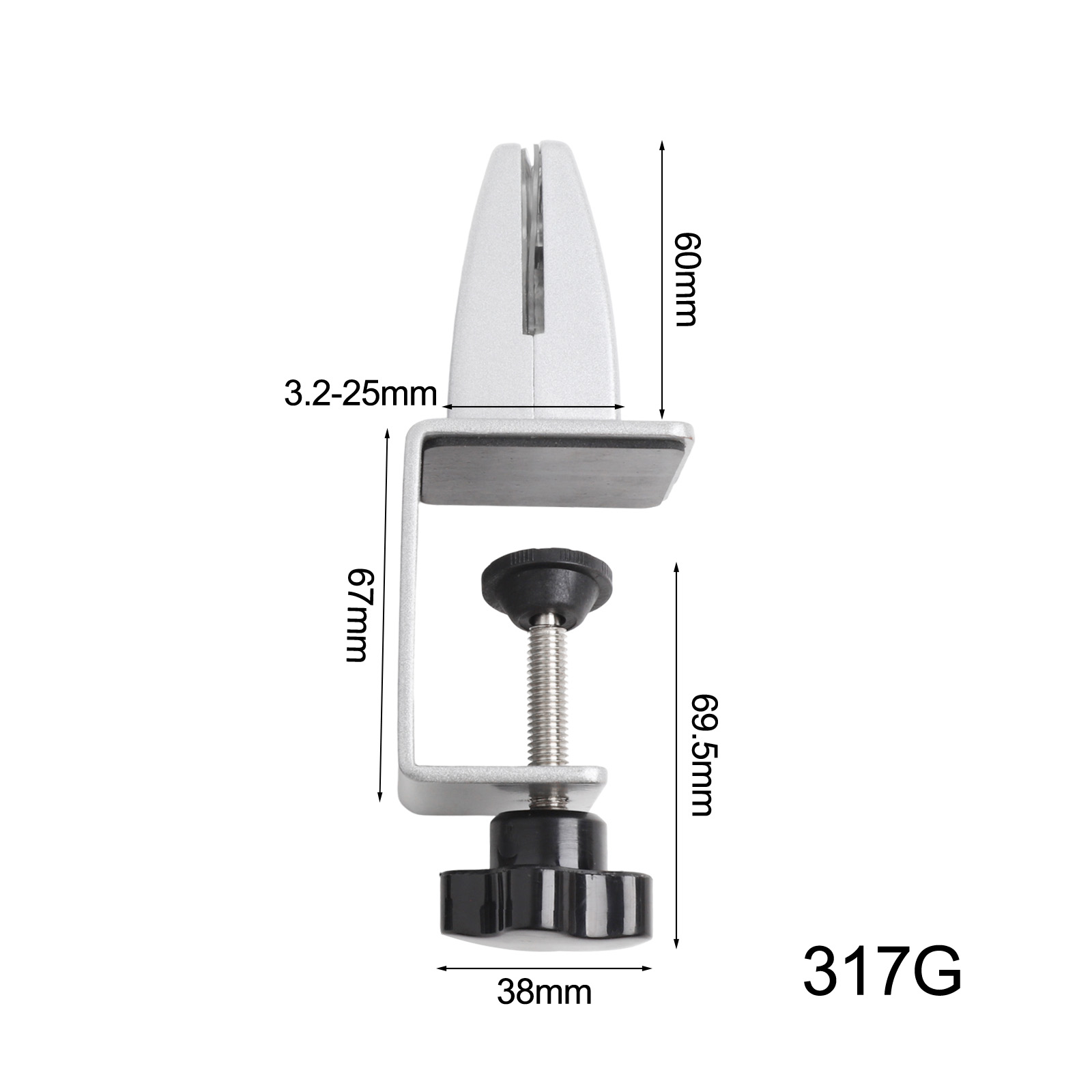 2pcs 사무실 책상 파티션 클립 조정 가능한 화면 고 - Office Furniture And Fixtures 리뷰 및 가격
