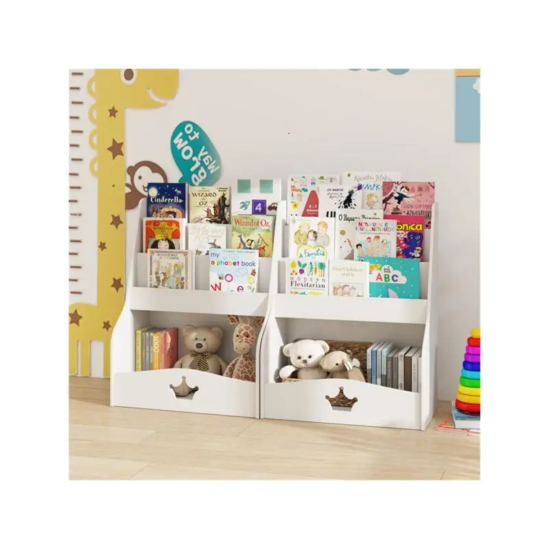 3단 책장 및 장난감 보관함, 흰색, 개방형 수납공간  - Bookshelf 5 Tier 리뷰 및 가격