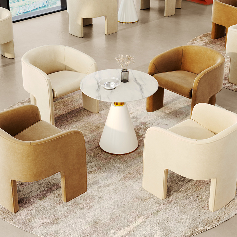 북유럽 디자인 싱글 소파 레저 의자 라이트 럭셔리 홈  - Office Furniture For Sale 리뷰 및 가격