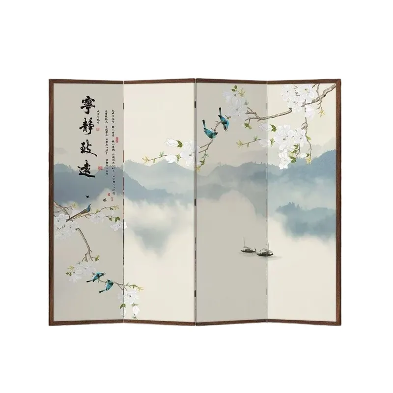 새로운 중국식 대나무 룸 디바이더 양면 접이식 스크린  - Room Divider Bamboo 리뷰 및 가격