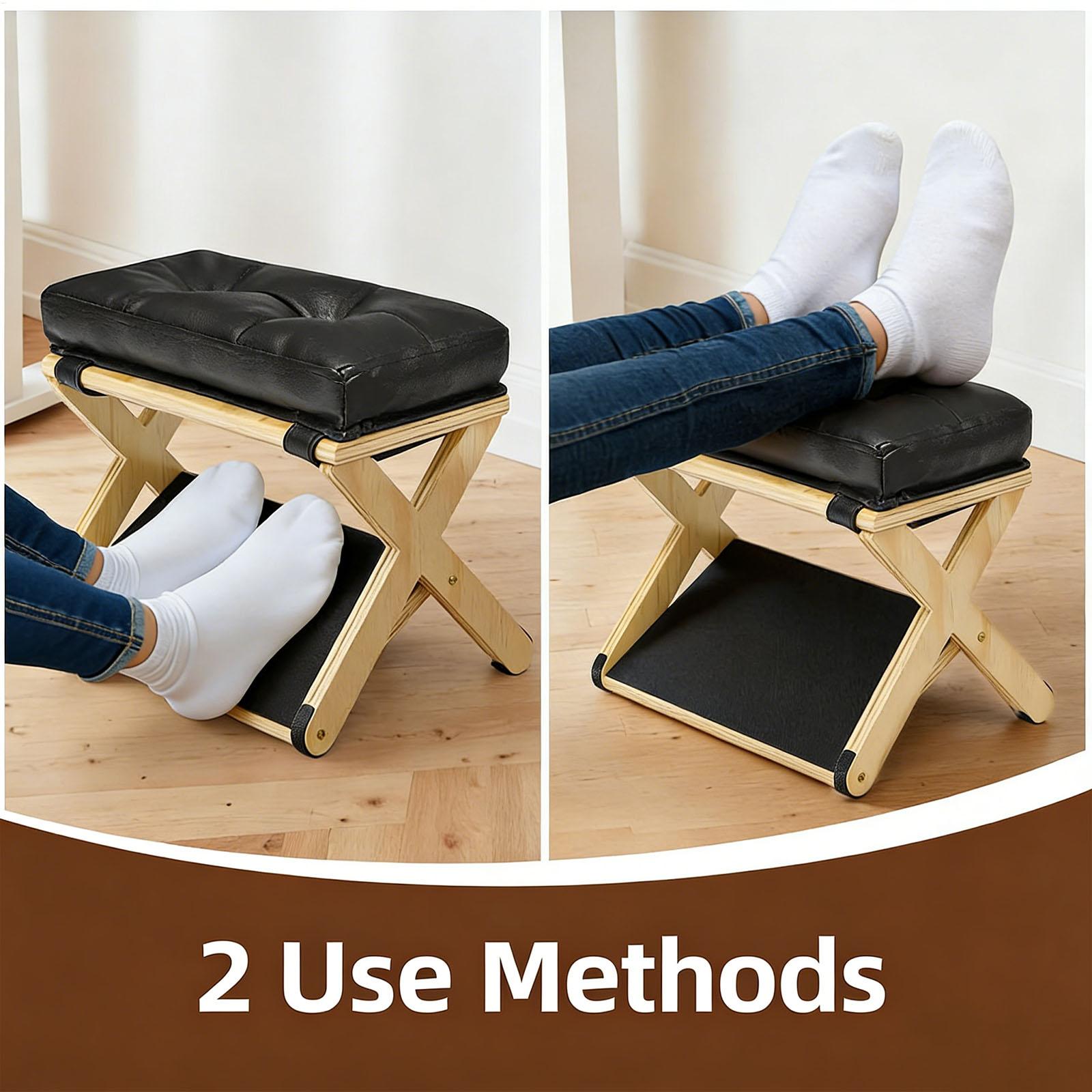 책상 아래 발 받침대 나무 이중층 미끄럼 방지 인체공학 - Office Furniture For Sale 리뷰 및 가격