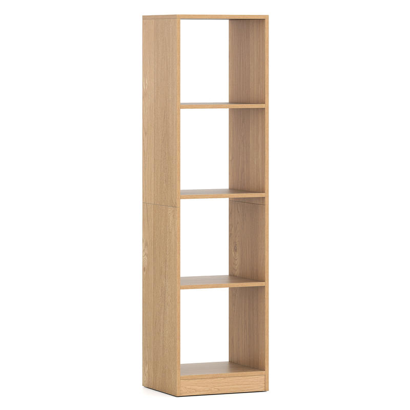 5단 4큐브 좁은 책장(4개의 넘어짐 방지 키트 포함) - Bookshelf 5 Tier 리뷰 및 가격