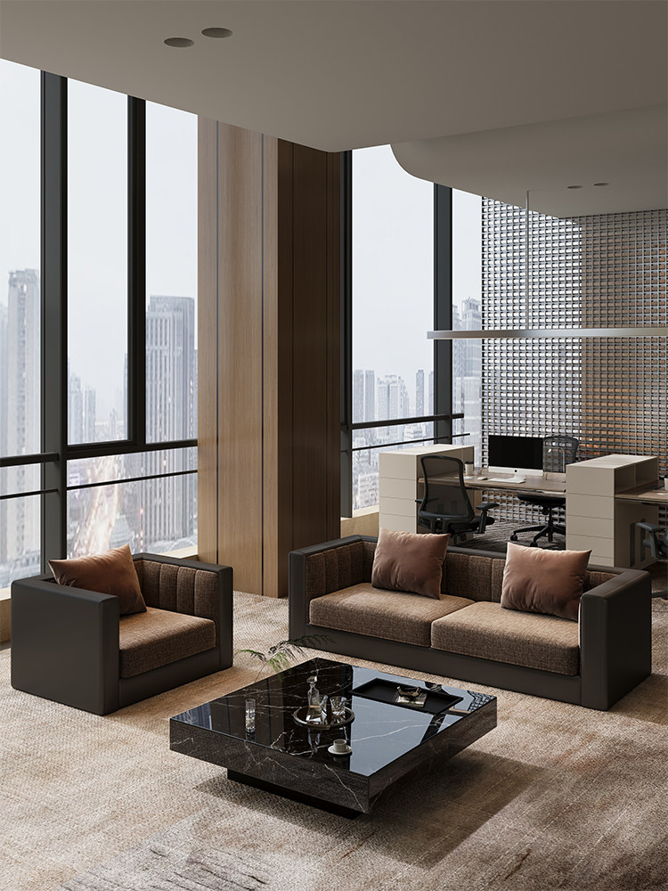 # 비즈니스 미팅 손님 협상용 일자형 소파 라운지 공간 - Office Furniture For Sale 리뷰 및 가격
