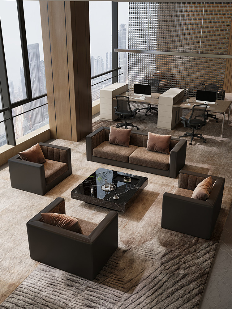 # 비즈니스 미팅 손님 협상용 일자형 소파 라운지 공간 - Office Furniture For Sale 리뷰 및 가격