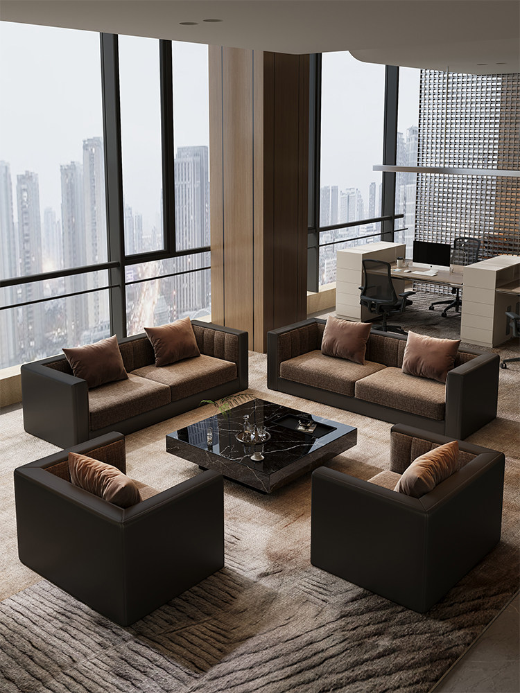 # 비즈니스 미팅 손님 협상용 일자형 소파 라운지 공간 - Office Furniture For Sale 리뷰 및 가격