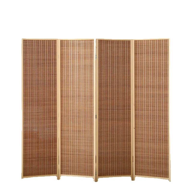 대나무 접이식 파티션 룸 디바이더, 휴대용 프라이버시  - Room Divider Bamboo 리뷰 및 가격