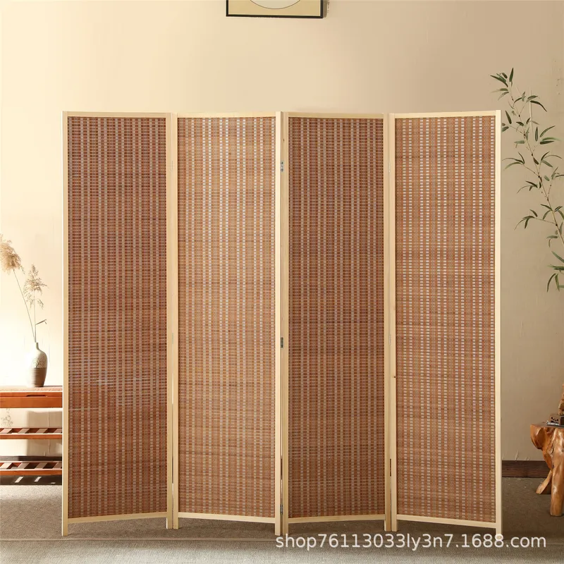 대나무 접이식 파티션 룸 디바이더, 휴대용 프라이버시  - Room Divider Bamboo 리뷰 및 가격
